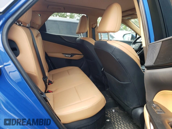 2022 Lexus NX with VIN 2T2GKCEZ6NC003981, listed as a Copart auction lot 56117113 with 15,294 mi miles. Bid and sale history available at carsss.com. Image 11.