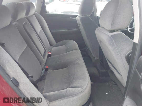 2010 Chevrolet Impala LT with VIN 2G1WB5EK1A1234447, listed as a IAAI auction lot 42115668 with 124,834 mi miles and . Bid and sale history available at DreamBid. Image 8.