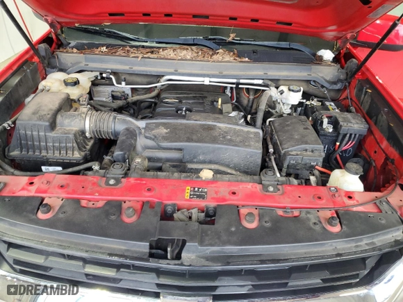 2020 Chevrolet Colorado 2WD Work Truck with VIN 1GCGSBEA3L1110559, listed as a Copart auction lot 43363225 with 107,707 mi miles and Clean Title. Bid and sale history available at carsss.com. Image 11.