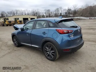 2018 Mazda CX-3 Grand Touring with VIN JM1DKFD72J0310660, listed as a Copart auction lot 48529505 with 65,108 mi miles and Salvage Title. Bid and sale history available at carsss.com. Image 2.