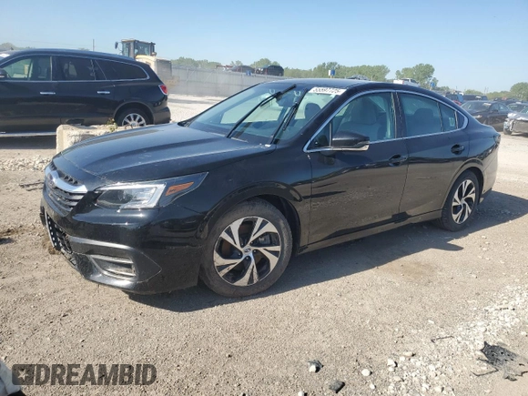 2020 Subaru Legacy Premium z VIN 4S3BWAC62L3024154, wystawiony jako Copart lot #55597725 z przebiegiem Nie podano mil oraz Szkoda całkowita • Salvage title. Historia ofert i sprzedaży dostępna na DreamBid. Obrazek 1.