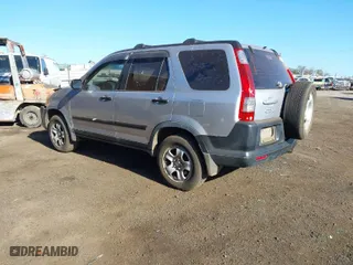 2005 Honda CR-V LX with VIN JHLRD78555C052043, listed as a IAAI auction lot 41156979 with 189,399 mi miles. Bid and sale history available at carsss.com. Image 3.