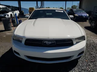 2011 Ford Mustang V6 with VIN 1ZVBP8EM6B5124484, listed as a Copart auction lot 49663055 with 132,898 mi miles and Salvage title. Bid and sale history available at DreamBid. Image 5.