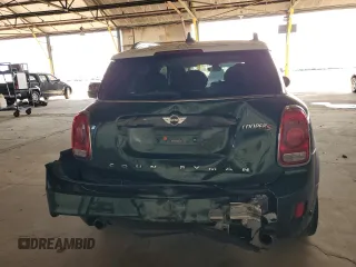 2018 MINI Countryman Cooper S with VIN WMZYT3C33J3E93600, listed as a Copart auction lot 66328044 with 60,295 mi miles and Salvage Title. Bid and sale history available at carsss.com. Image 6.