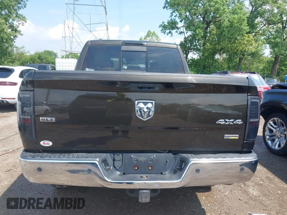 2013 Ram 1500 with VIN 1C6RR7LPXDS578669, listed as a IAAI auction lot 42367633 with 176,360 mi miles and . Bid and sale history available at DreamBid. Image 16.