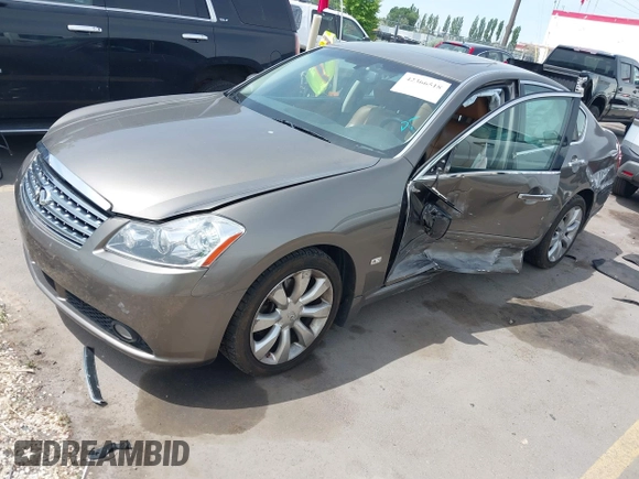 2007 Infiniti M x with VIN JNKAY01F27M454073, listed as a IAAI auction lot 42366518 with Not provided miles and . Bid and sale history available at DreamBid. Image 17.