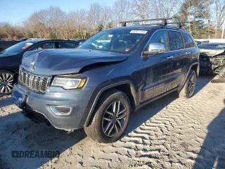 2020 Jeep Grand Cherokee Limited X z VIN 1C4RJFBG2LC235004, wystawiony jako Copart lot #42911155 z przebiegiem 56 162 mil mil oraz Szkoda całkowita • Salvage title. Historia ofert i sprzedaży dostępna na DreamBid. Obrazek 1.