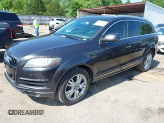 2011 Audi Q7 Premium Plus with VIN WA1LMAFEXBD000426, listed as a IAAI auction lot 42453652 with 190,162 mi miles and . Bid and sale history available at DreamBid. Image 18.