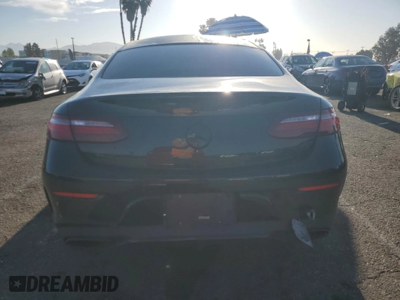 2018 Mercedes-Benz E-Class E 400 with VIN WDD1J6FB8JF044703, listed as a Copart auction lot 52633145 with 122,099 mi miles and Salvage Title. Bid and sale history available at carsss.com. Image 6.