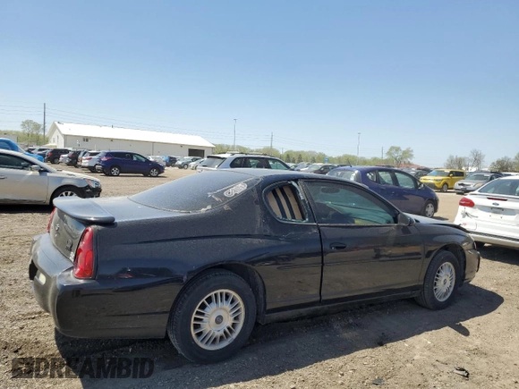 2002 Chevrolet Monte Carlo LS z VIN 2G1WW12EX29352690, wystawiony jako Copart lot #47181515 z przebiegiem 132 347 mil mil oraz Nie do naprawy • Non repairable. Historia ofert i sprzedaży dostępna na DreamBid. Obrazek 3.