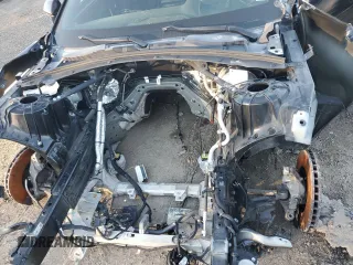 2021 Chevrolet Camaro ZL1 with VIN 1G1FK1R62M0107163, listed as a Copart auction lot 83795824 with 0 mi miles and Salvage Title. Bid and sale history available at carsss.com. Image 11.