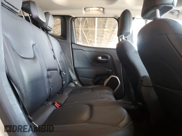 2017 Jeep Renegade Limited with VIN ZACCJBDB9HPF78962, listed as a Copart auction lot 62707325 with 78,032 mi miles and Salvage title. Bid and sale history available at DreamBid. Image 10.