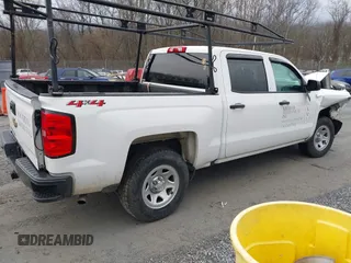 2018 Chevrolet Silverado 1500 Work Truck with VIN 3GCUKNEC2JG639635, listed as a IAAI auction lot 41140556 with 60,998 mi miles. Bid and sale history available at carsss.com. Image 4.