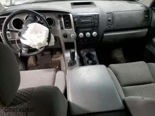 2007 Toyota Tundra SR5 with VIN 5TFBT54157X009858, listed as a Copart auction lot 45711815 with 0 mi miles and Salvage Title. Bid and sale history available at carsss.com. Image 8.