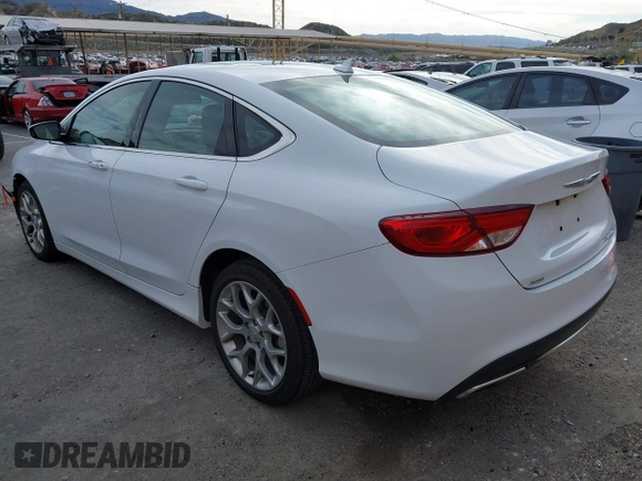2015 Chrysler 200 C z VIN 1C3CCCEG8FN674005, wystawiony jako IAAI lot #41675854 z przebiegiem 110 066 mil mil oraz . Historia ofert i sprzedaży dostępna na DreamBid. Obrazek 3.