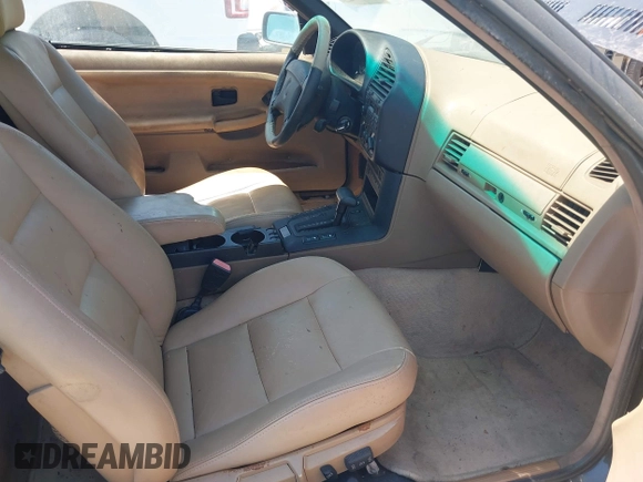 1994 BMW 3 Series 325iC with VIN WBABJ6325RJD34635, listed as a IAAI auction lot 42073446 with 201,750 mi miles. Bid and sale history available at carsss.com. Image 5.