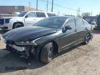 2023 Kia K5 GT-Line z VIN 5XXG64J22PG186976, wystawiony jako IAAI lot #42241886 z przebiegiem 39 502 mil mil oraz . Historia ofert i sprzedaży dostępna na DreamBid. Obrazek 21.