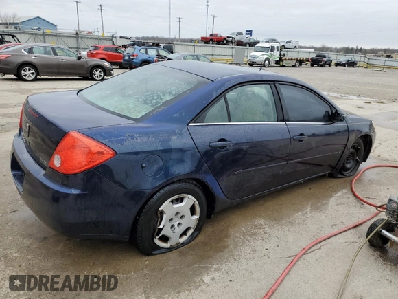 2008 Pontiac G6 1SV Value Leader with VIN 1G2ZF57B384269094, listed as a Copart auction lot 49659235 with 143,744 mi miles and Salvage Title. Bid and sale history available at carsss.com. Image 3.