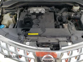 2006 Nissan Murano S with VIN JN8AZ08T96W419242, listed as a Copart auction lot 47344435 with Not Provided miles and Clean Title. Bid and sale history available at carsss.com. Image 13.