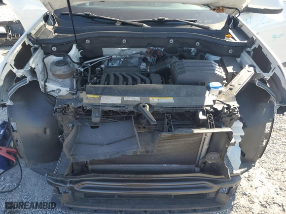 2021 Volkswagen Atlas Cross Sport 3.6L V6 SEL with VIN 1V2EE2CA5MC231650, listed as a Copart auction lot 70891574 with 48,847 mi miles and Salvage Title. Bid and sale history available at carsss.com. Image 12.