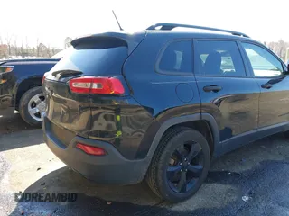 2017 Jeep Cherokee Sport with VIN 1C4PJLAB1HW642507, listed as a IAAI auction lot 41869467 with 191,637 mi miles and . Bid and sale history available at DreamBid. Image 6.