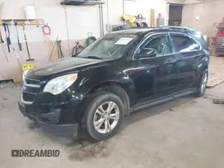 2012 Chevrolet Equinox LT w/1LT with VIN 2GNALDEK9C6236484, listed as a IAAI auction lot 40171793 with 182,956 mi miles. Bid and sale history available at carsss.com. Image 2.