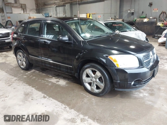 2011 Dodge Caliber Rush with VIN 1B3CB8HB5BD108767, listed as a IAAI auction lot 41820107 with 145,101 mi miles. Bid and sale history available at carsss.com. Image 1.