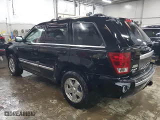 2006 Jeep Grand Cherokee Overland with VIN 1J8HR68266C197645, listed as a Copart auction lot 45482295 with 113,524 mi miles and Clean Title. Bid and sale history available at carsss.com. Image 2.