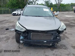 2017 Hyundai Santa Fe 2.4L with VIN 5NMZU3LB2HH014844, listed as a IAAI auction lot 42657624 with 93,533 mi miles and . Bid and sale history available at DreamBid. Image 6.