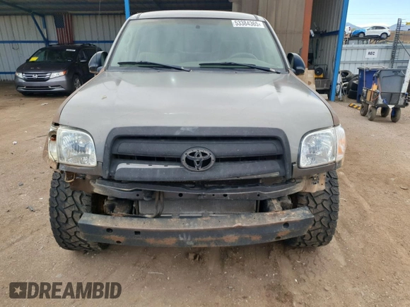 2006 Toyota Tundra SR5 with VIN 5TBRU34156S484746, listed as a Copart auction lot 53384365 with 217,109 mi miles and Salvage Title. Bid and sale history available at carsss.com. Image 5.