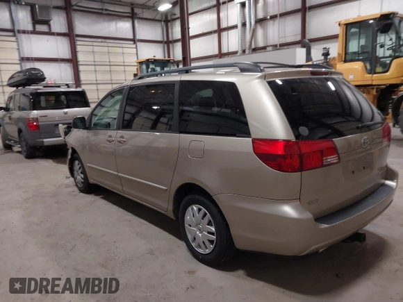 2005 Toyota Sienna CE with VIN 5TDZA23C85S239029, listed as a IAAI auction lot 41189567 with 120,055 mi miles. Bid and sale history available at carsss.com. Image 3.