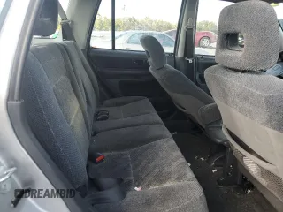 2001 Honda CR-V LX with VIN JHLRD28471C000630, listed as a Copart auction lot 76258504 with 93,501 mi miles and Salvage Title. Bid and sale history available at carsss.com. Image 12.