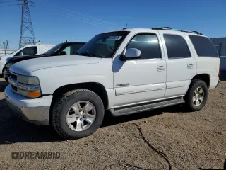 2003 Chevrolet Tahoe LT with VIN 1GNEC13TX3R248675, listed as a Copart auction lot 46735975 with 250,988 mi miles and Clean Title. Bid and sale history available at carsss.com. Image 1.