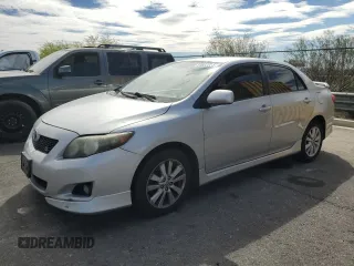 2010 Toyota Corolla with VIN 1NXBU4EE5AZ254589, listed as a Copart auction lot 54682255 with 177,539 mi miles and Clean Title. Bid and sale history available at carsss.com. Image 1.