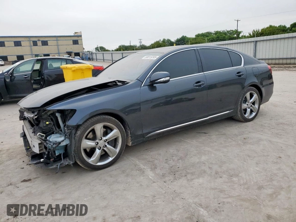 2010 Lexus GS 350 z VIN JTHBE1KS4A0048051, wystawiony jako Copart lot #58015395 z przebiegiem 100 868 mil mil oraz Czysty tytuł • Clean title. Historia ofert i sprzedaży dostępna na DreamBid. Obrazek 1.