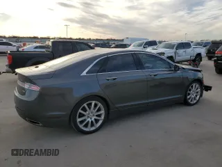 2016 Lincoln MKZ Hybrid with VIN 3LN6L2LUXGR618086, listed as a Copart auction lot 47530005 with 96,017 mi miles and Salvage Title. Bid and sale history available at carsss.com. Image 3.