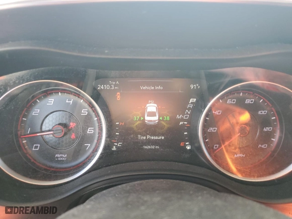 2017 Dodge Charger SE with VIN 2C3CDXBG6HH654937, listed as a Copart auction lot 49832555 with 162,632 mi miles and Salvage Title. Bid and sale history available at carsss.com. Image 9.