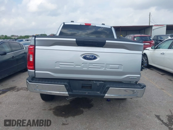 2023 Ford F-150 XL with VIN 1FTEW1C80PFA34183, listed as a IAAI auction lot 42085791 with 60,454 mi miles and . Bid and sale history available at DreamBid. Image 16.
