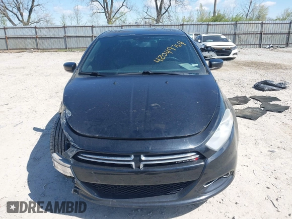 2013 Dodge Dart Limited with VIN 1C3CDFCH1DD323997, listed as a IAAI auction lot 42049764 with 119,095 mi miles. Bid and sale history available at carsss.com. Image 13.