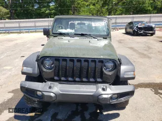 2021 Jeep Wrangler Unlimited Sport z VIN 1C4HJXDG3MW664439, wystawiony jako Copart lot #52171635 z przebiegiem Nie podano mil oraz Szkoda całkowita • Salvage title. Historia ofert i sprzedaży dostępna na DreamBid. Obrazek 5.