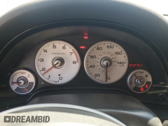 2004 Acura RSX z VIN JH4DC53834S000199, wystawiony jako Copart lot #55581625 z przebiegiem 72 753 mil mil oraz Szkody całkowita. Historia ofert i sprzedaży dostępna na DreamBid. Obrazek 9.