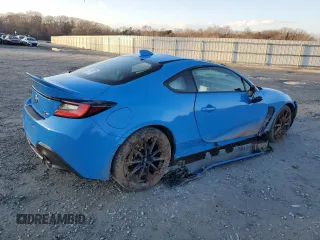 2022 Toyota GR86 Premium with VIN JF1ZNBE13N9750250, listed as a Copart auction lot 86971714 with 24,144 mi miles and Salvage Title. Bid and sale history available at carsss.com. Image 3.