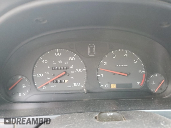 1998 Subaru Legacy L with VIN 4S3BK4352W7315741, listed as a Copart auction lot 86402544 with 241,221 mi miles and Clean title. Bid and sale history available at DreamBid. Image 9.
