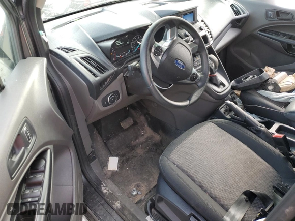 2020 Ford Transit Connect XL with VIN NM0GE9E29L1460302, listed as a Copart auction lot 47608165 with 36,221 mi miles and Salvage title. Bid and sale history available at DreamBid. Image 8.