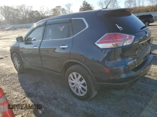 2015 Nissan Rogue SV with VIN KNMAT2MT5FP581765, listed as a Copart auction lot 84490954 with 112,949 mi miles and Salvage Title. Bid and sale history available at DreamBid. Image 2.