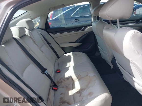 2019 Honda Accord EX z VIN 1HGCV3F47KA009254, wystawiony jako IAAI lot #42271892 z przebiegiem 107 552 mil mil oraz . Historia ofert i sprzedaży dostępna na DreamBid. Obrazek 8.