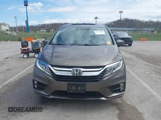 2018 Honda Odyssey EX-L z VIN 5FNRL6H76JB082421, wystawiony jako IAAI lot #41914032 z przebiegiem 66 133 mil mil oraz . Historia ofert i sprzedaży dostępna na DreamBid. Obrazek 12.