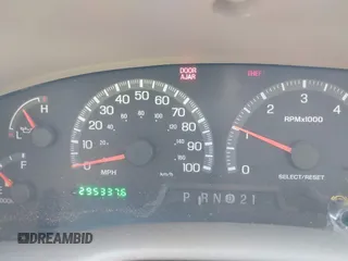 2000 Ford F-150 XL with VIN 1FTZX1725YNA94343, listed as a IAAI auction lot 41659358 with 295,337 mi miles. Bid and sale history available at carsss.com. Image 7.