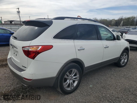 2012 Hyundai Veracruz Limited с VIN KM8NUDCC4CU202436, выставлен на аукционе Copart как лот 54132085 с пробегом 215 772 миль миль и Чистый • Clean title. История ставок и продаж доступна на DreamBid. Изображение 3.