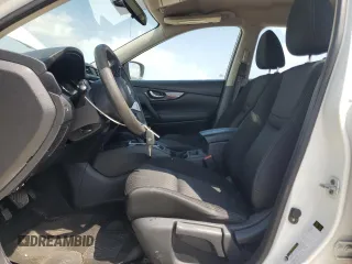 2017 Nissan Rogue SV with VIN KNMAT2MV7HP548402, listed as a Copart auction lot 53717045 with 146,650 mi miles and Salvage title. Bid and sale history available at DreamBid. Image 7.
